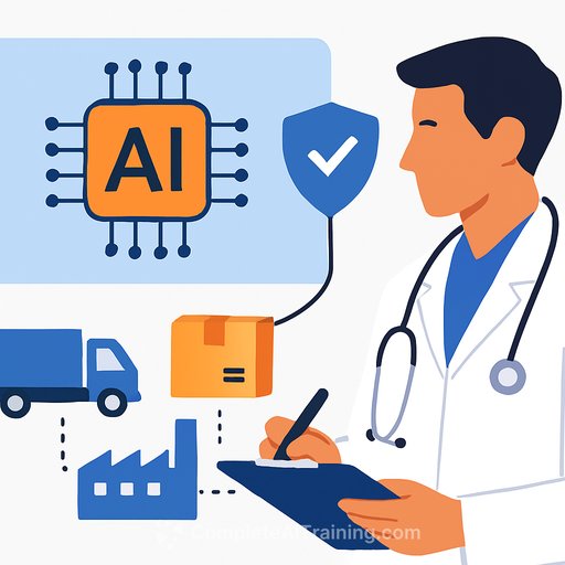 Health-ISAC report urges expanded vendor oversight of healthcare AI supply chains