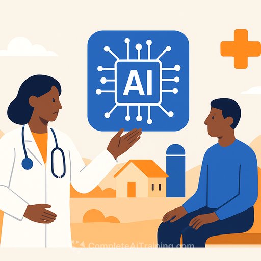 Health officials pitch AI as a fix for rural healthcare gaps, but evidence is thin