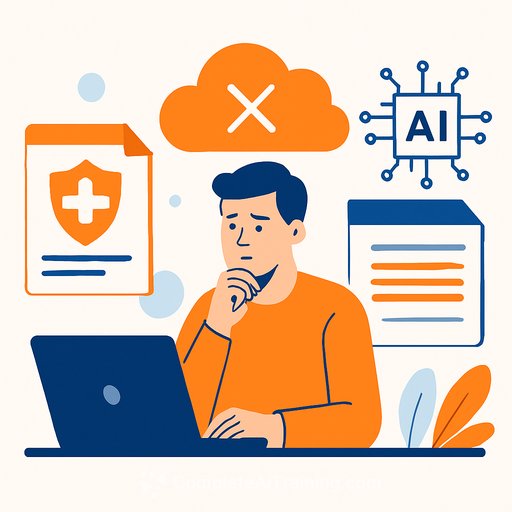 Health Plans Miss AI Potential Without Centralized Data, Report Warns