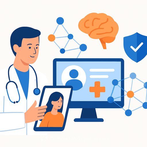 Health systems build interoperability and governance foundations to enable personalized AI patient experiences, HIMSS researcher says