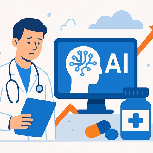 Health systems lag on AI readiness despite growing pressure to scale, report finds
