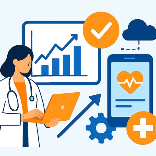 Health tech sector moves from pilot programs to scaled deployments driven by measurable outcomes and stricter CMS interoperability standards