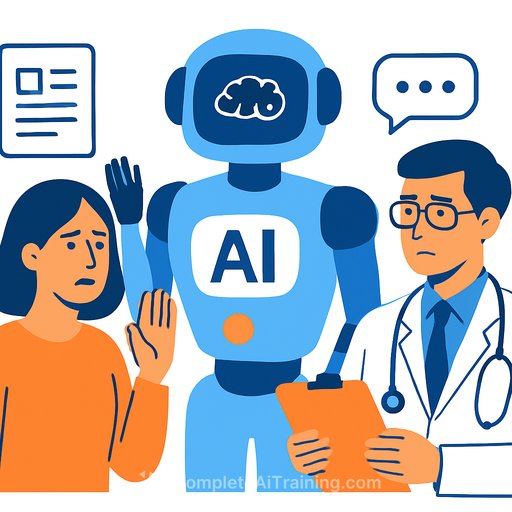 Healthcare AI adoption stalls as patients demand transparency and human oversight