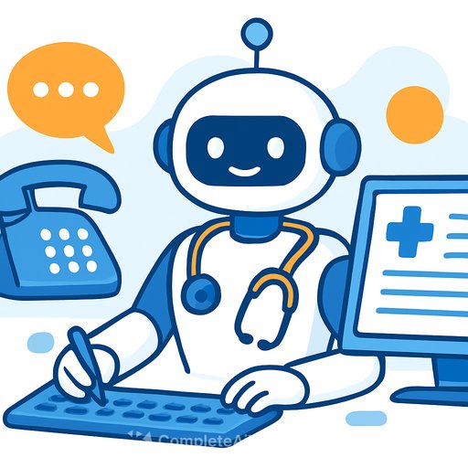 Healthcare AI agents move from answering phones to writing into medical records