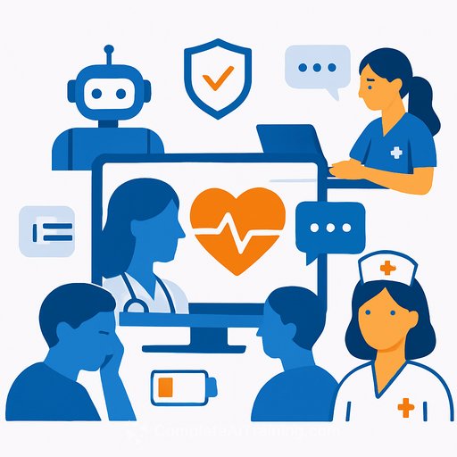Healthcare AI Pulse: Real ROI, Agentic Adoption, Messaging Truths, Burnout Relief, Nurses on Copilot