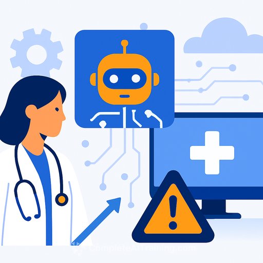 Healthcare AI push outpaces infrastructure as shadow AI risks escalate