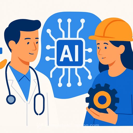 Healthcare and engineering degrees carry lowest AI disruption risk, study finds