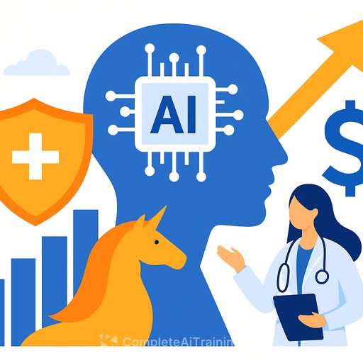 Healthcare Becomes AI's Biggest Unicorn Cluster - Regulation Turns Into a Moat, $187B by 2030