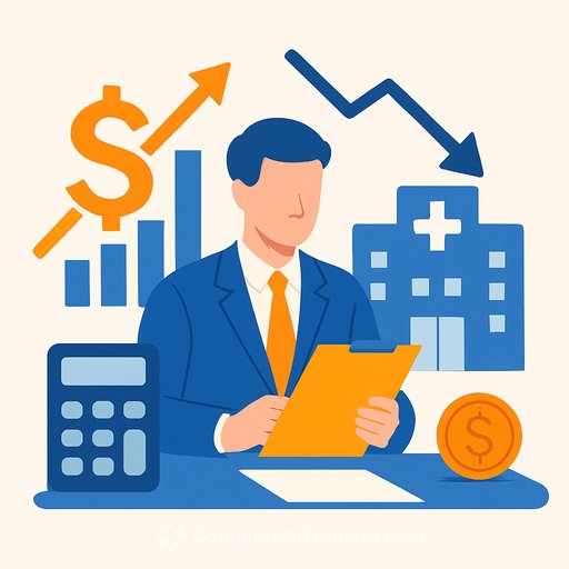 Healthcare CFOs balance cost control and investment as economic confidence falls, U.S. Bank survey finds