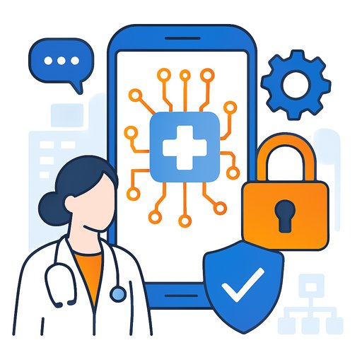 Healthcare companies need HIPAA-ready architecture before building AI-driven mobile clinical apps