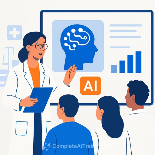 Healthcare curricula lag behind AI's growing role in clinical settings, educator warns