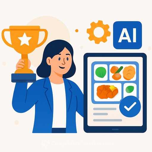 Healthcare Digital wins AI excellence award for nutrition tray verification tool built with Morrison Healthcare