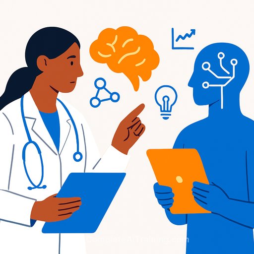 Healthcare education must embed AI literacy into professional training, not treat it as a niche add-on