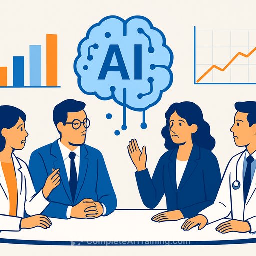 Healthcare Executives on AI: Hype, Valuations, and What Will Last