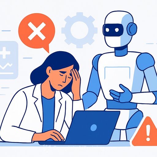 Healthcare IT leaders cite cultural resistance, not technology, as the main barrier to scaling AI initiatives