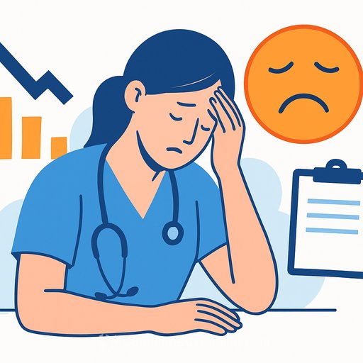 Healthcare jobs rank among the unhappiest, study of 1.28 million workers finds