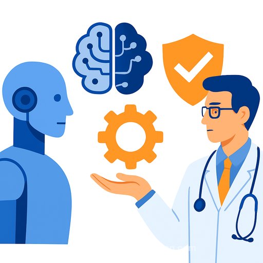 Healthcare leaders agree artificial intelligence in medicine depends on accountability and clinician trust