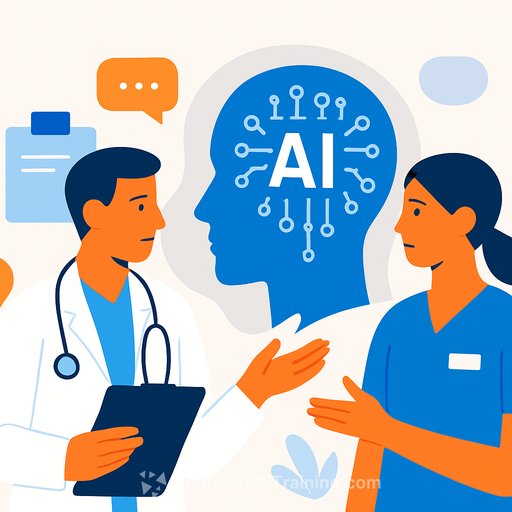Healthcare leaders call for transparency about AI use with patients and staff