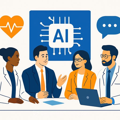 Healthcare leaders discuss AI deployment, development and governance at HIMSS forum