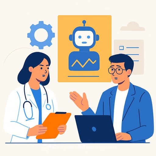 Healthcare leaders lack a shared playbook for onboarding AI agents, says clinician