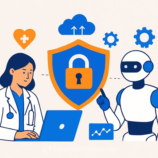 Healthcare leaders prioritize AI security and governance as adoption grows, report finds