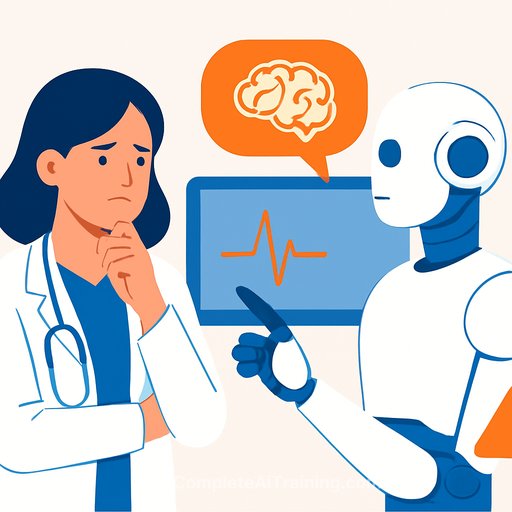 Healthcare leaders warn that AI cognitive spoofing undermines clinical judgment