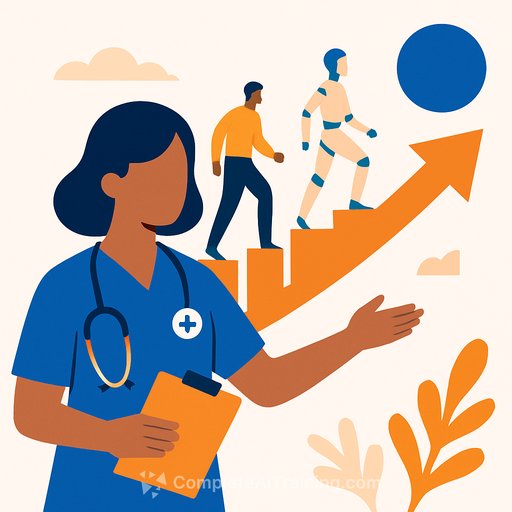 Healthcare Leads Job Growth-and Remains Largely AI-Proof