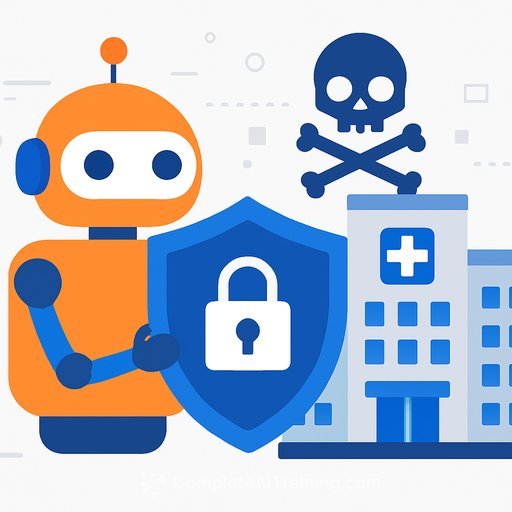 Healthcare Needs AI-Driven Cyber Resilience Because Minutes Matter