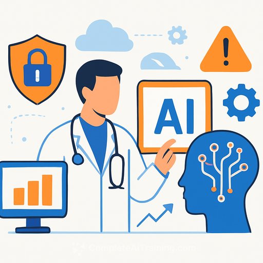 Healthcare organizations accelerate AI adoption despite security threats and skill gaps, Forrester finds