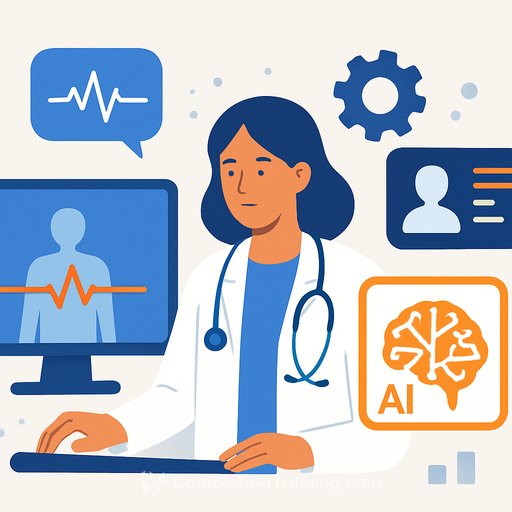 Healthcare organizations expand AI use in diagnostics and patient monitoring