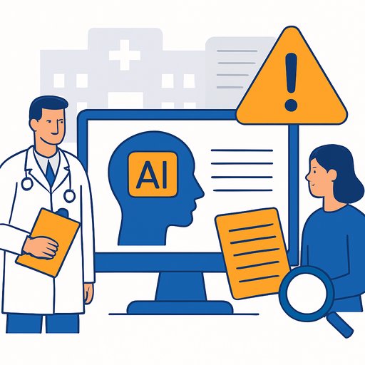 Healthcare organizations face increased regulatory scrutiny over AI use