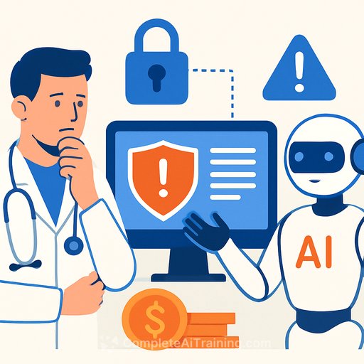 Healthcare organizations urged to scrutinize cyber insurance exclusions as AI tools add new liability risks