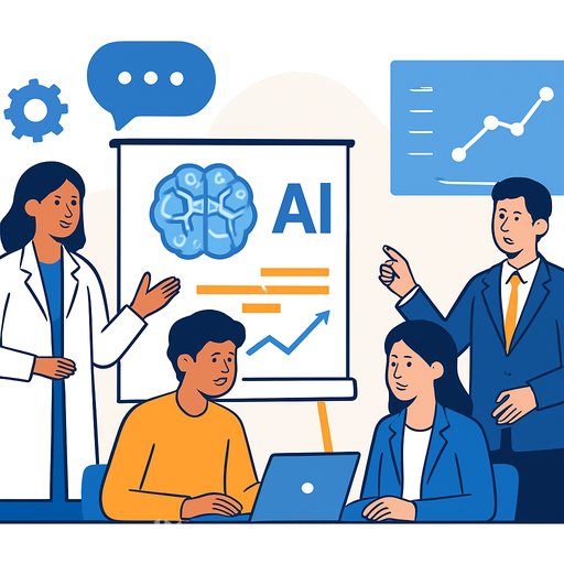 Healthcare organizations weigh agentic AI adoption with help from strategic workshops