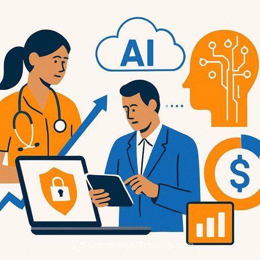 Healthcare's AI Tipping Point: Modern IT, Stronger Security and a Skilled Workforce Will Decide ROI
