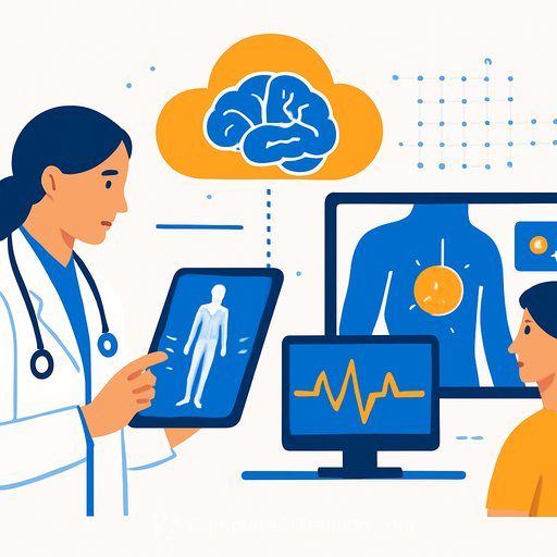 Healthcare's Predictive Turn: Digital Twins, Cloud AI and Multimodal Oncology at Work