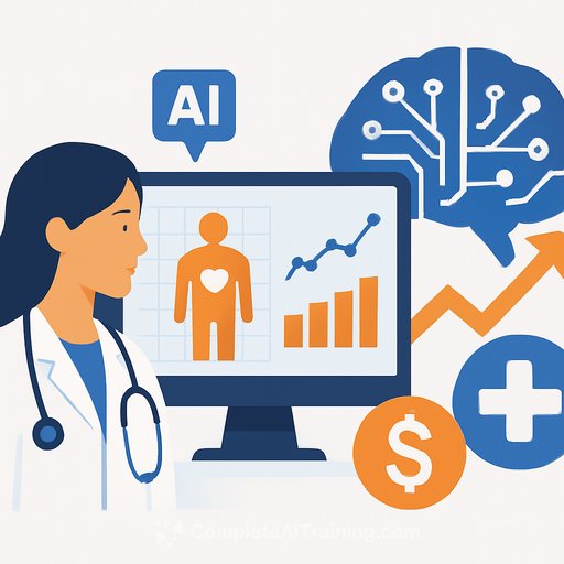 Healthcare sector undervalued as AI helps reverse margin decline