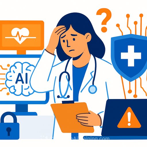 Healthcare security teams struggle to keep pace with AI medical device risks, survey finds