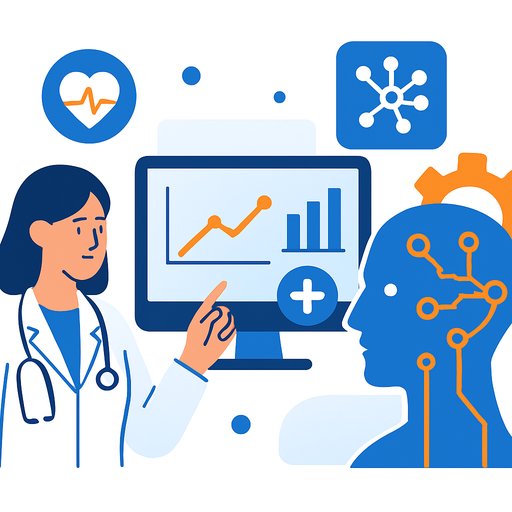 Healthcare systems combine predictive analytics and generative AI to guide clinical decisions