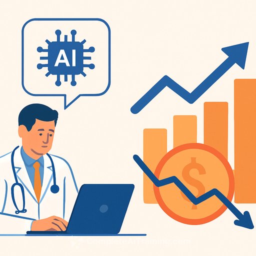 Healthcare technology spending fails to deliver returns as AI adoption doubles