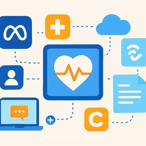 HealthEx launches data-sharing integrations with Meta's Muse and other apps as TEFCA expands
