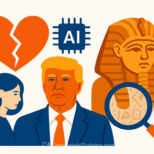 Heartbreak Can Be Deadly, Trump’s AI Gamble, and Ancient Mysteries Unlocked