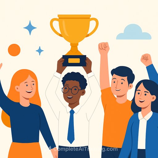 Heartland Christian School students win Ohio state championship in Presidential AI Challenge