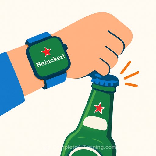 Heineken's Wearable Opens Bottles, Not Chat Windows