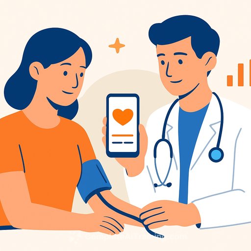 Helfie AI and Health Innovation South West test smartphone hypertension screening