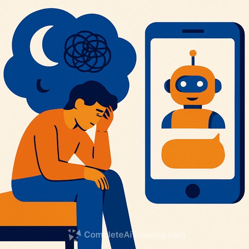 Help at 2 a.m., Risks All Day: The New Reliance on AI for Mental Health