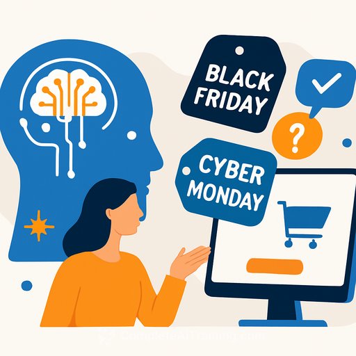 Help, Not Hype: AI Won't Convert This Black Friday and Cyber Monday Without Trust