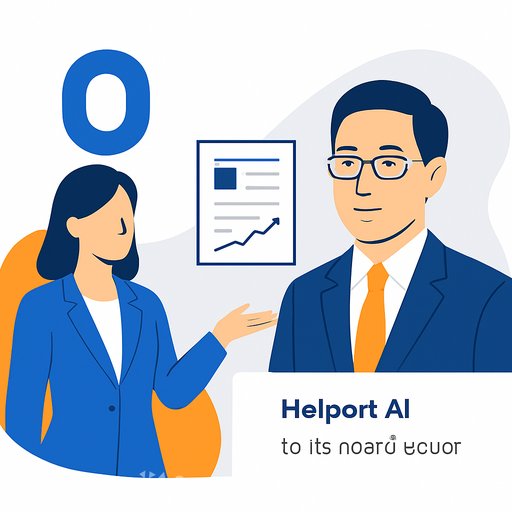 Helport AI adds former U.S. Bank executive Dr. Yu Pan to its board