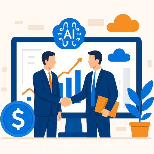 Hengsheng Electronics and Alibaba Cloud sign full-stack AI cooperation agreement targeting financial industry