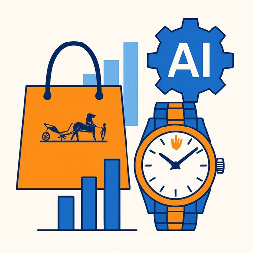Hermès and Rolex top first AI engine trust ranking for luxury brands