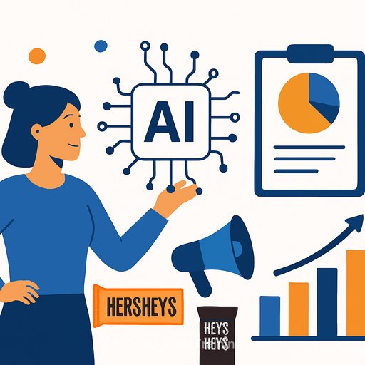 Hershey uses agentic AI to run marketing mix modeling monthly across its full brand portfolio